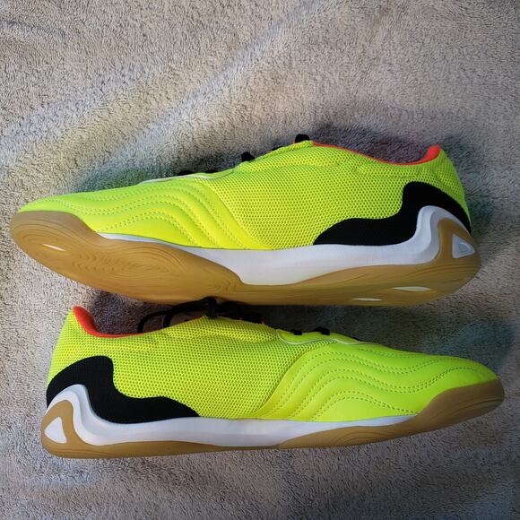 Adidas Copa Sense.3 FG Soccer Cleats Men 13 Fluorescent Yellow Futbolcore - Picture 3 of 9